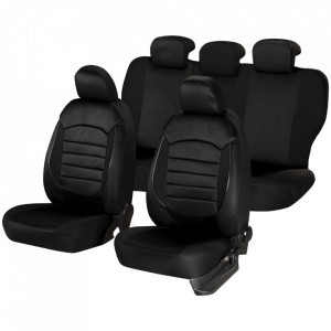 Set huse scaun Urban negru - Img 2