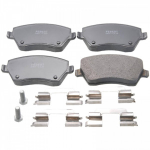 Set placute, frana disc fata - kit RENAULT CLIO 2005-2010