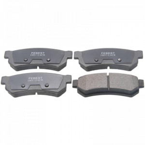 Set plăcuțe, frână disc, spate CHEVROLET OPTRA 2003-2012