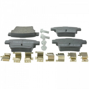 Set plăcuțe, frână disc, spate - kit CITROEN C4 Picasso 2006-2013