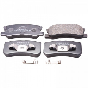 Set plăcuțe, frână disc, spate - kit MITSUBISHI PAJERO 1999-2007