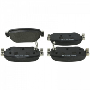 Set plăcuțe, frână disc, spate NISSAN X-TRAIL 2013-2018