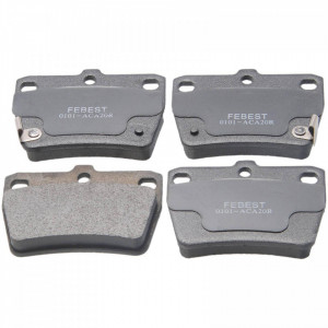 Set plăcuțe, frână disc, spate TOYOTA RAV 4 1994-2005