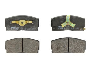 Set placute frana fata Gelly CK 2005-2015