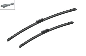 Set stergatoare parbriz Aerotwin BOSCH Volkswagen Passat 2005-2011 - Img 5