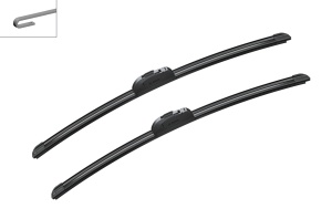 Set stergatoare parbriz Aerotwin Retrofit BOSCH Audi A4 B5 1994-2001 - Img 2