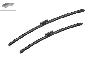Set stergatoare parbriz Aerotwin Retrofit BOSCH Land Rover Range Rover Sport 2013-2017 - Img 3