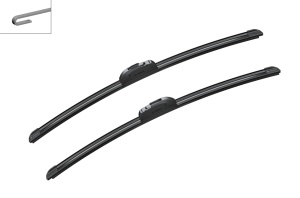 Set stergatoare parbriz Aerotwin Retrofit BOSCH Smart Fortwo Coupe 2004-2007 - Img 3