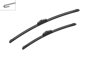 Set stergatoare parbriz Bosch Chevrolet Malibu 2012 - 2015 - Img 2