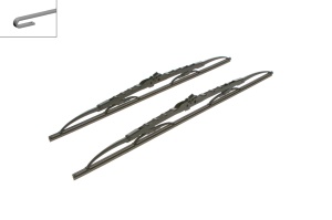Set stergatoare parbriz BOSCH Fiat Brava 1995-2002 - Img 2