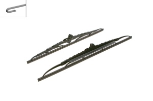 Set stergatoare parbriz BOSCH Fiat Doblo 2000-2010 - Img 2