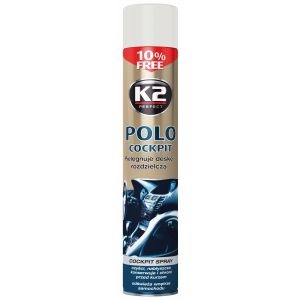 Silicon lucios pentru bord POLO COCKPIT 750ML