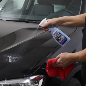 Solutie dressing exterior plus laveta Sonax