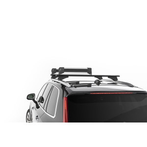 Suport schi snowboard Menabo Yelo 4 pe bare transversale, 4 perechi ski / 2 snowboard - Img 5