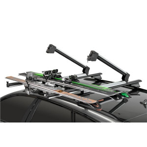 Suport schi snowboard Menabo Yelo 6 pe bare transversale, 6 perechi ski / 4 snowboard - Img 6