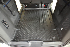 Tavita de portbagaj ampatament L2 mediu in spatele randului 2 Opel Zafira Life Van 2019 - 2024 - Img 4