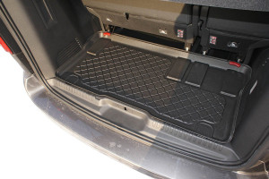 Tavita de portbagaj ampatament L2 mediu in spatele randului 3 Opel Zafira Life Van 2019-2024 - Img 5