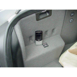 Tavita de portbagaj BMW Seria 5 E39, caroserie Sedan, fabricatie 1996 - 06.2003, cu navi & CD - Img 2