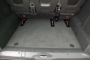 Tavita de portbagaj Fiat Scudo II Panorama, caroserie Van, fabricatie 2007 - 2016, ampatament L2, in spatele randului 3 - Img 6