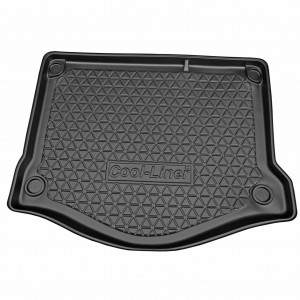 Tavita de portbagaj Ford Focus II, caroserie Hatchback, fabricatie 2004 - 02.2011, roata rezerva ingusta / kit reparatie - Img 2