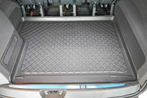 Tavita de portbagaj Ford Tourneo Custom Facelift, caroserie Van, fabricatie 02.2018 - prezent, ampatament L2, in spatele randului 3 - Img 3