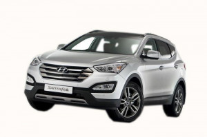 Tavita de portbagaj Hyundai Santa Fe III, caroserie SUV, fabricatie 09.2012 - 07.2018, 5 locuri - Img 3