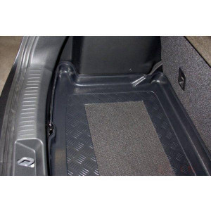 Tavita de portbagaj Mazda 2 II, caroserie Hatchback, fabricatie 09.2007 - 01.2015, Roata rezerva ingusta / kit reparatie - Img 2