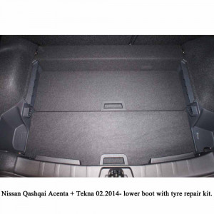Tavita de portbagaj Nissan Qashqai II, caroserie SUV, fabricatie 02.2014 - 05.2021, portbagaj inferior - Img 3