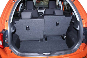 Tavita de portbagaj Suzuki Ignis III, caroserie Hatchback, fabricatie 01.2017 - prezent, bancheta culisanta - Img 6