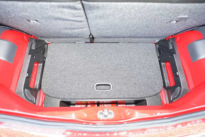 Tavita de portbagaj Volkswagen e-up!, caroserie Hatchback, fabricatie 09.2019 - prezent, portbagaj inferior - Img 7