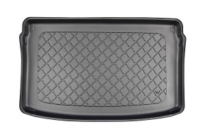 Tavita de portbagaj Volkswagen Polo VI, caroserie Hatchback, fabricatie 10.2017 - prezent, portbagaj superior - Img 2