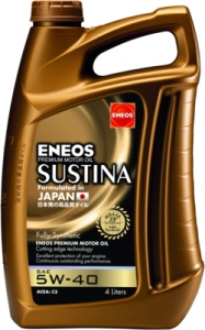 Ulei motor ENEOS SUSTINA 5W-40 4L