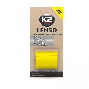 Banda galbena pentru reparatii lămpi LENSO