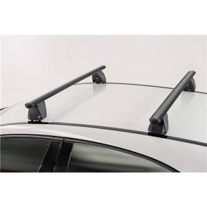 Bare transversale Menabo Delta Black pentru Renault Grand Scenic II, 5 usi, model 2003-2008 - Img 2