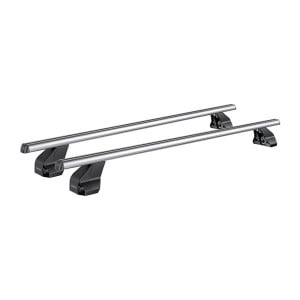 Bare transversale Menabo Omega Aluminiu pentru BMW X4 (F26), 5 usi, model 2014-2018