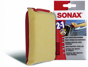 Burete 2 in 1 curatat insecte si parbrizul Sonax - Img 2