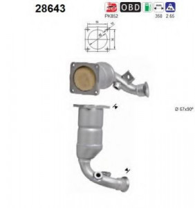 Catalizator Citroen C4 2004-2011