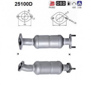 Catalizator Hyundai Elantra 2005-2011 - Img 2