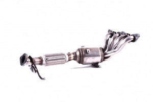 Catalizator Volvo S40 II 2005-2012 - Img 2
