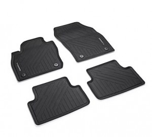 Covorase auto cauciuc all-wheather originale VW T-CROSS 2018-2023