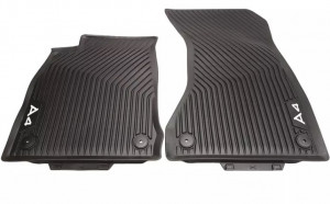 Covorase auto cauciuc fata + spate originale AUDI A4 B9 2015-2023 - Img 5