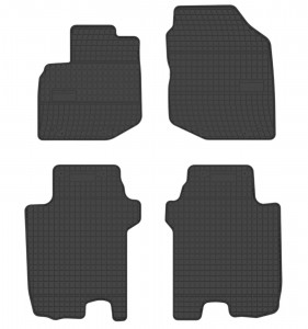 Covorase auto cauciuc HONDA JAZZ III 2008-2013