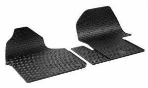 Covorase auto cauciuc MERCEDES SPRINTER W907 2018- -2 PCS