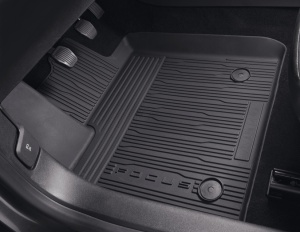 Covorase auto cauciuc originale fata Ford Focus 2018-2022 - Img 3