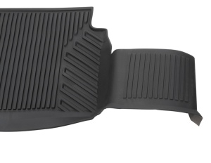 Covorase auto cauciuc originale Ford Ranger Cabină RAP cu transmisie manuală 2022-2024 - Img 4