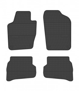 Covorase auto cauciuc SEAT IBIZA IV dupa 03.2008