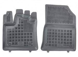 Covorase auto cauciuc tip tavita RENAULT Express Van 2 locuri 2021-2024