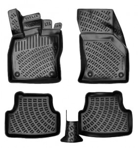 Covorase auto cauciuc VOLKSWAGEN GOLF 7 2012-2019