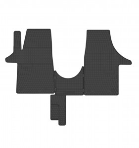 Covorase auto cauciuc VOLKSWAGEN T5 TRANSPORTER 2003 - 2024