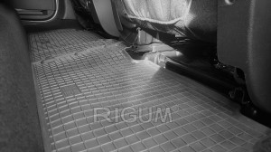 Covorase auto Citroen Berlingo II, caroserie Van, fabricatie 2008 - 08.2018, 5 locuri - Img 4